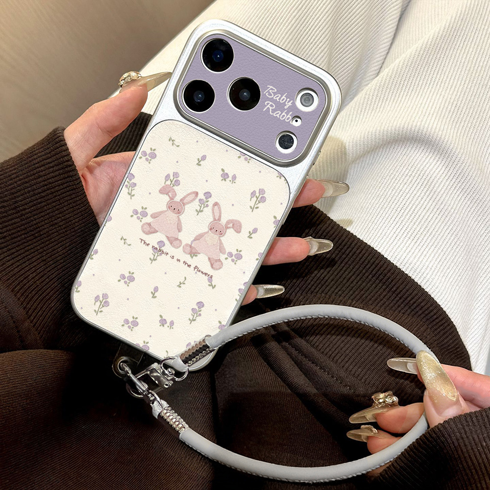 Phone Cases Iphone 11 - Niedliche Rubbit PU-Leder-Handyhüllen für iPhone 18