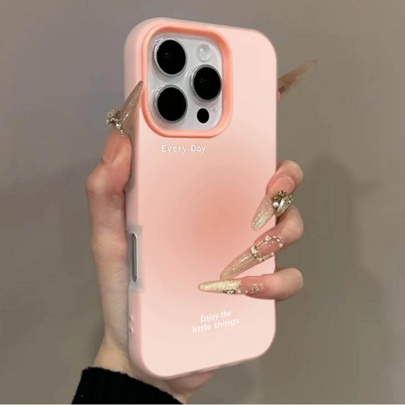 Phone Cases Unique - Rosa Farbverlauf-Muster Handyhülle für iPhone 17