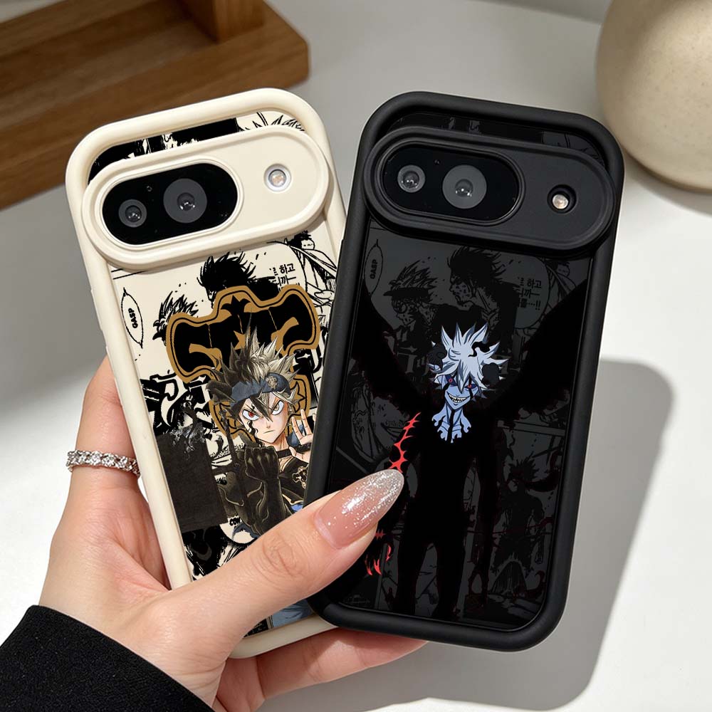 Phone Cases Pixel 10 - Black Clover Coole Handyhülle für Google