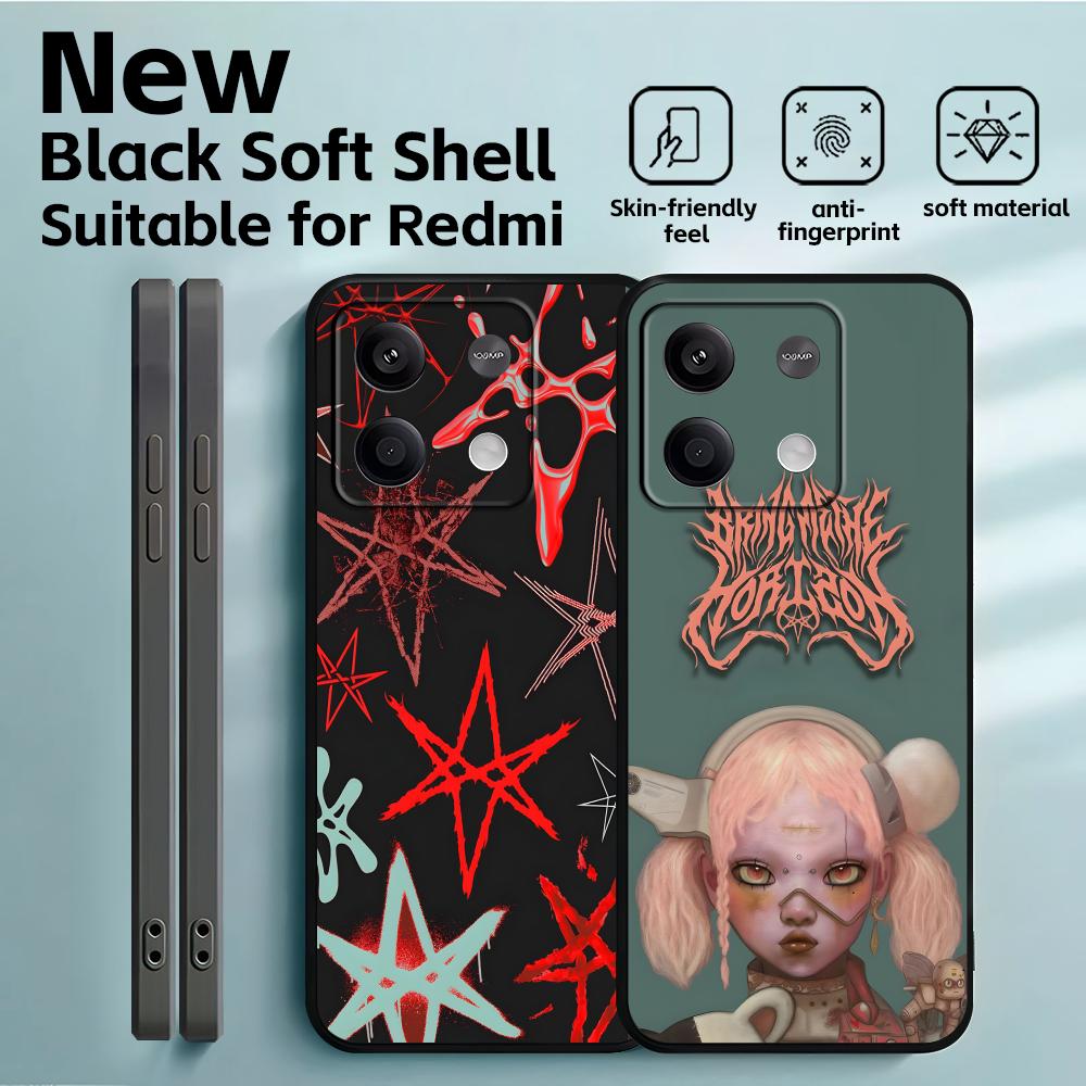 Xiaomi Redmi Note 14 - B-Bring Me the H-Horizon Handyhülle für