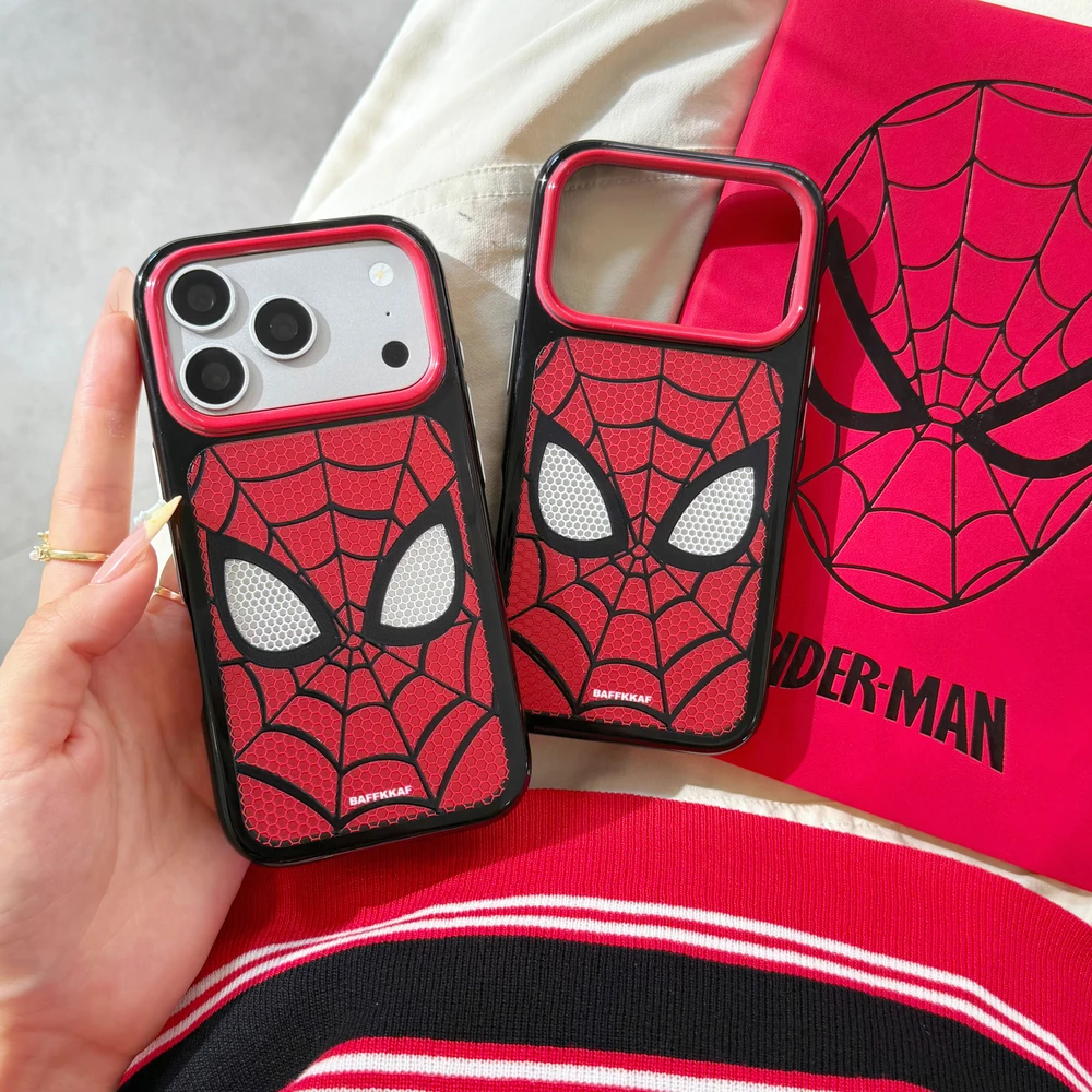 Phone Cases Men - Coole Cartoon Marvel Superhelden Spider-Man Handyhülle