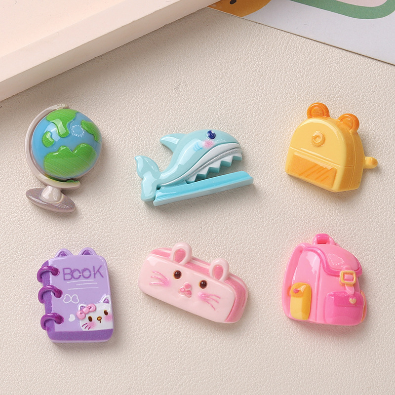 Phone Cases Websites - 10/100 Stück Reise-Serie Globus Schulranzen DIY