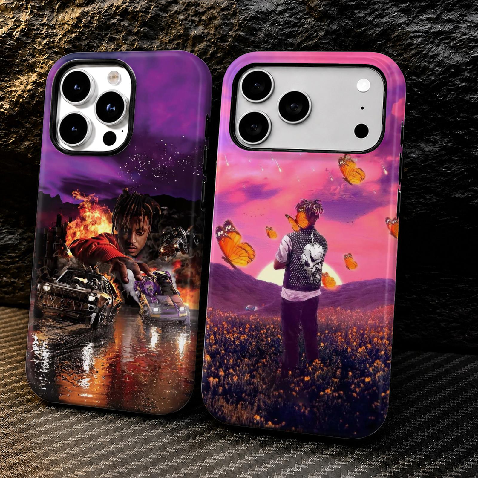 Phone Cases Iphone 16 Pro - Rapper Album J-Juice W-WRLD Handyhülle für