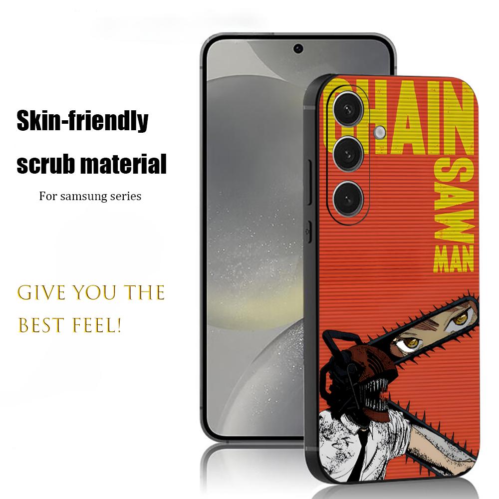 Phone Cases Men - Coole Chainsaw Man Anime Handyhülle für