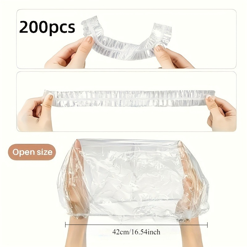 Phone Cases Websites - 200 Stück Einweg-Schuhüberzüge aus Kunststoff, wasserdichte,