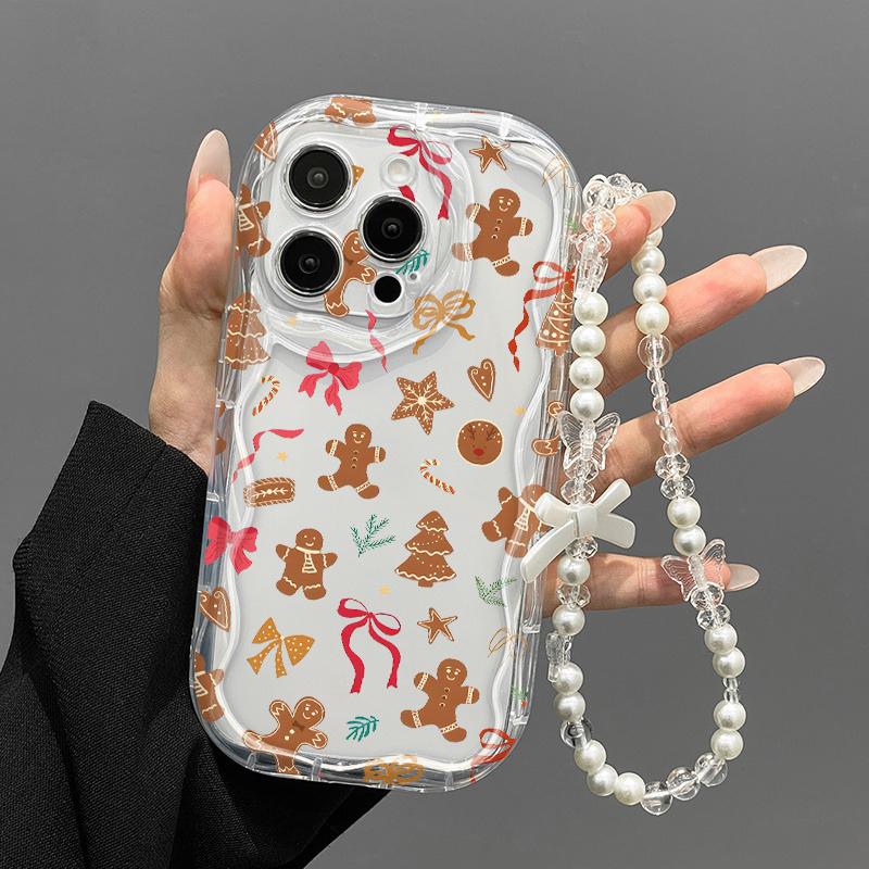 Phone Cases Men - Weihnachtskeksmann Handyhülle für iPhone 18 17