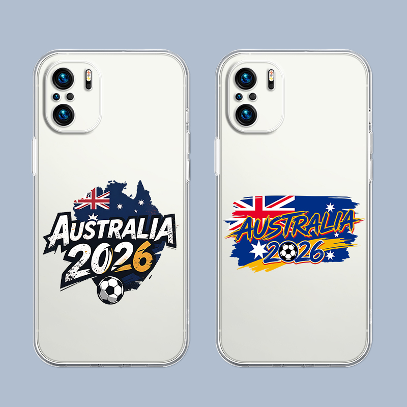 Phone Cases Australia - Australien Fußball Erste 2026 Handyhülle für