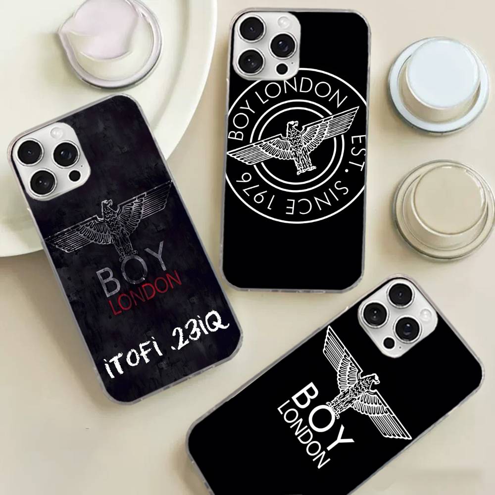 Phone Cases London - Klassische B-Boy L-London Logo Handyhülle für