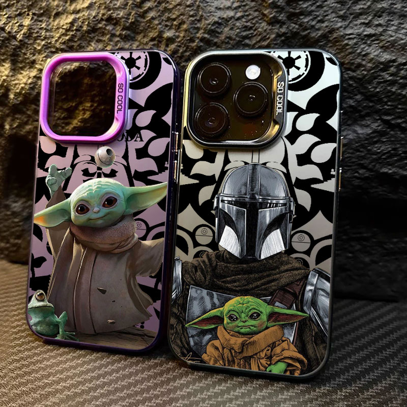 Phone Cases Unique - S-Stars-wars Baby Yodas Handyhülle für iPhone
