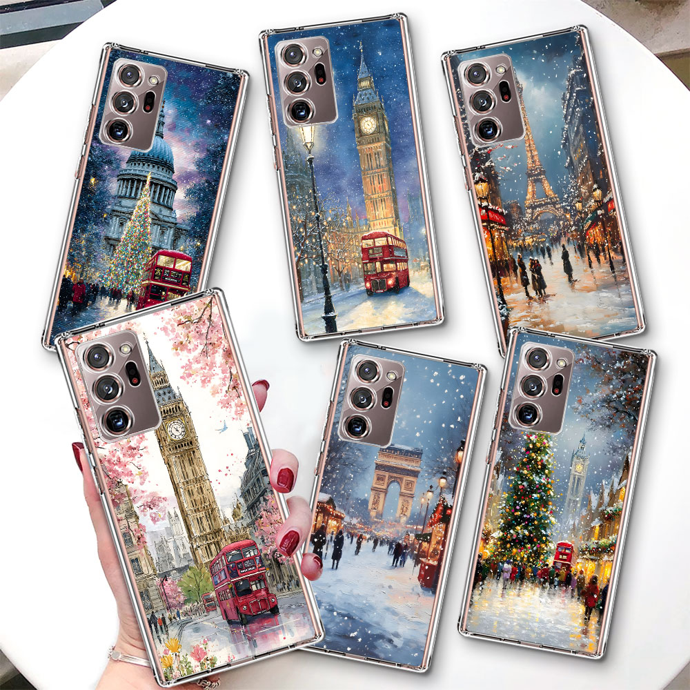 Phone Cases London - Winter Weihnachten in London Hülle für