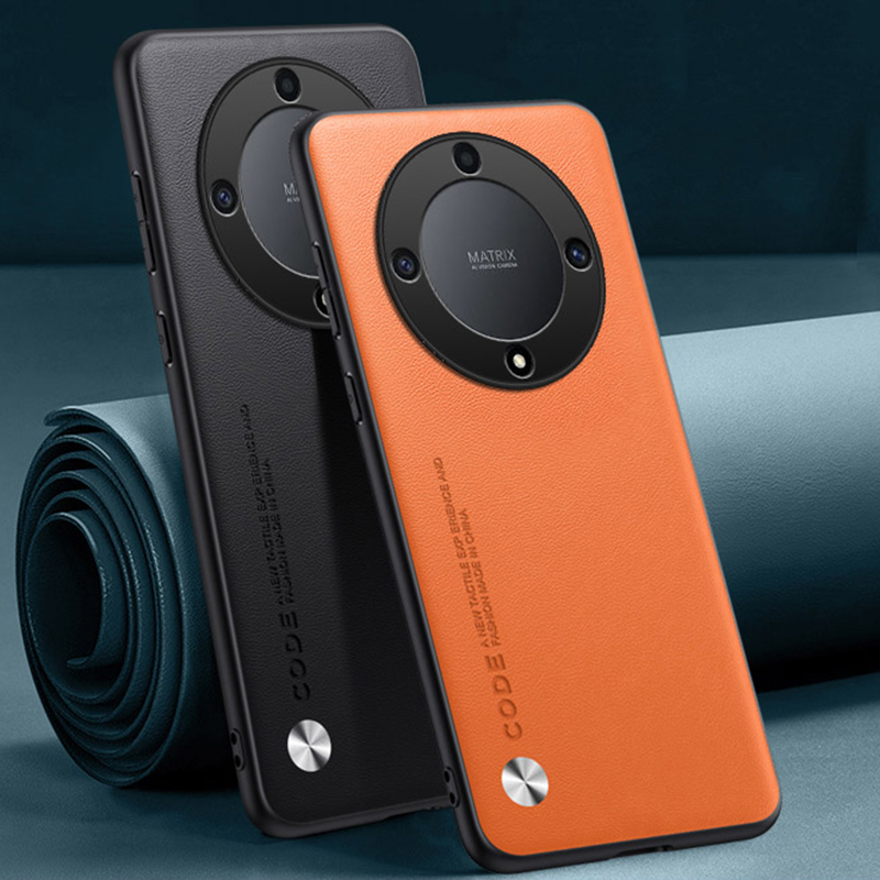 Phone Cases On Sale - Luxus PU Ledertasche Für Honor Magic