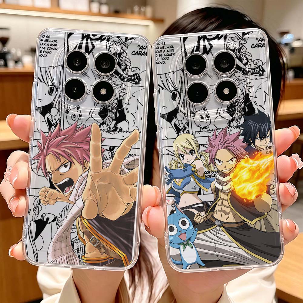 Xiaomi Redmi Note 14 - FAIRY TAIL Natsu für Xiaomi Redmi