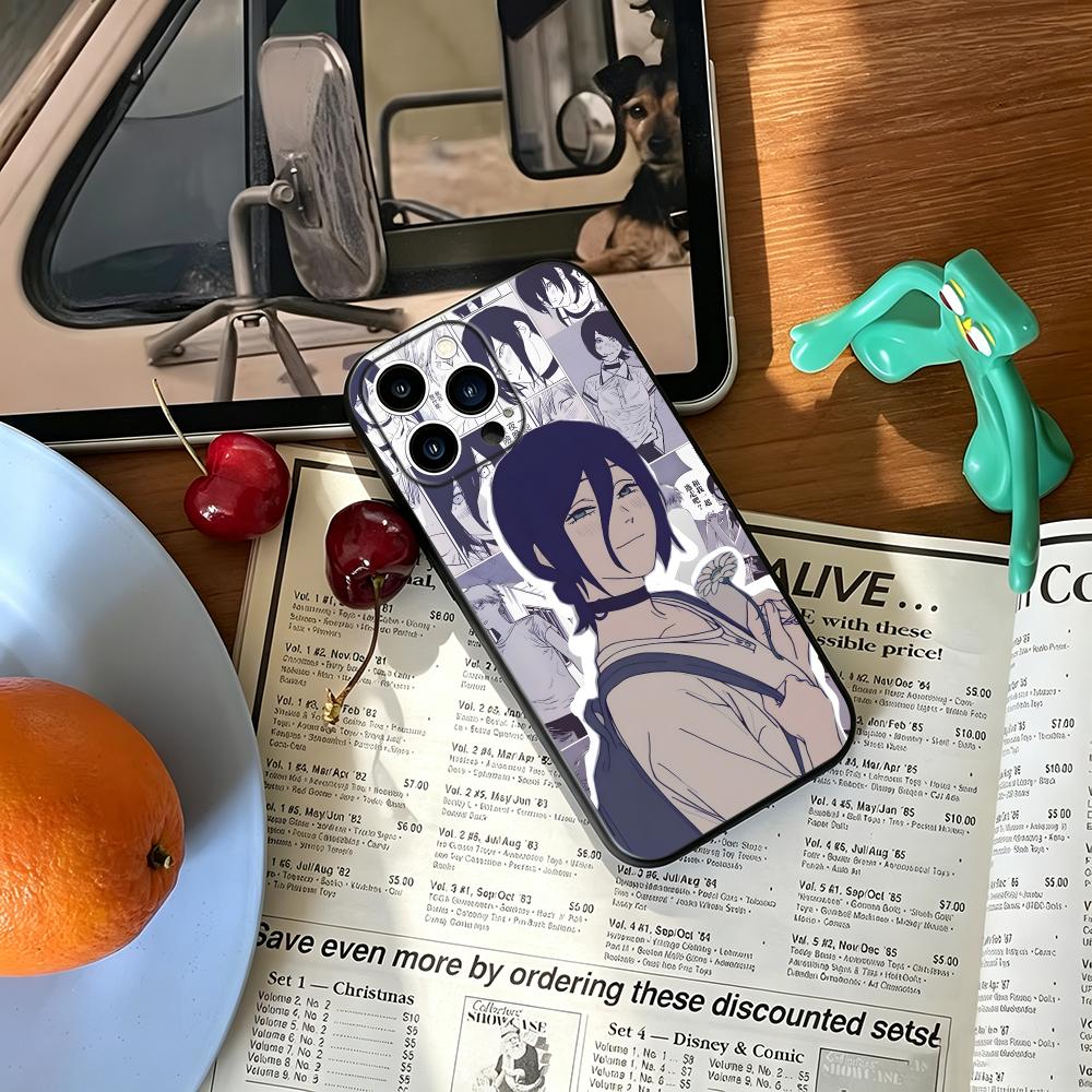 Phone Cases Men - Anime Chainsaw Man Reze Handyhülle für