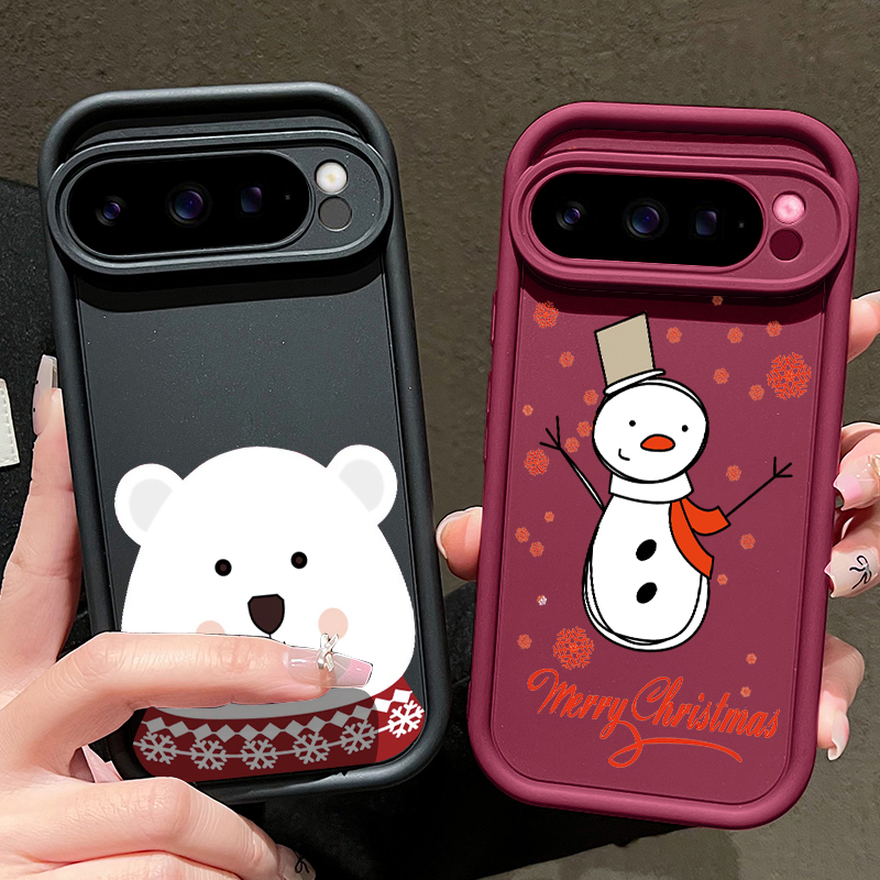 Phone Cases Pixel 10 - Weihnachtsgeschenk: Musterierte TPU-Handyhülle für Google Pixel