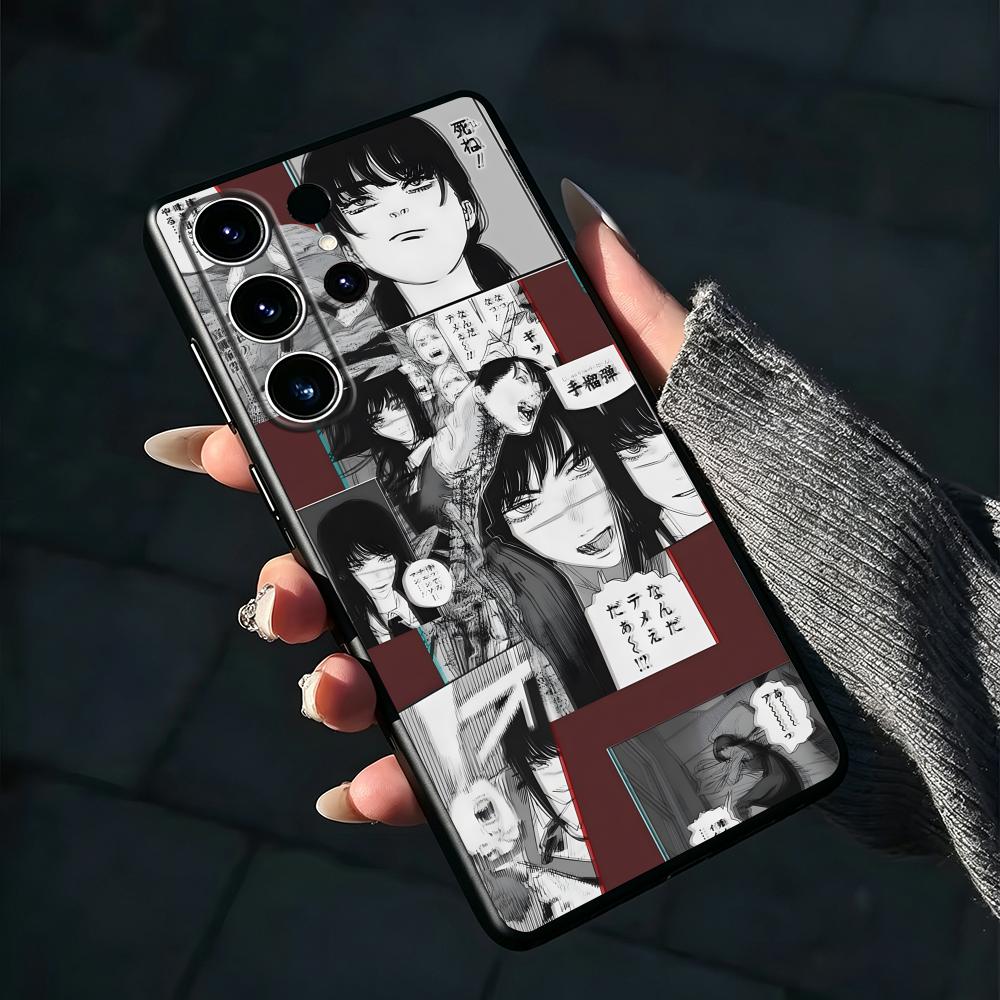 Phone Cases Men - Chainsaw Man Asa Mitaka Handyhülle für