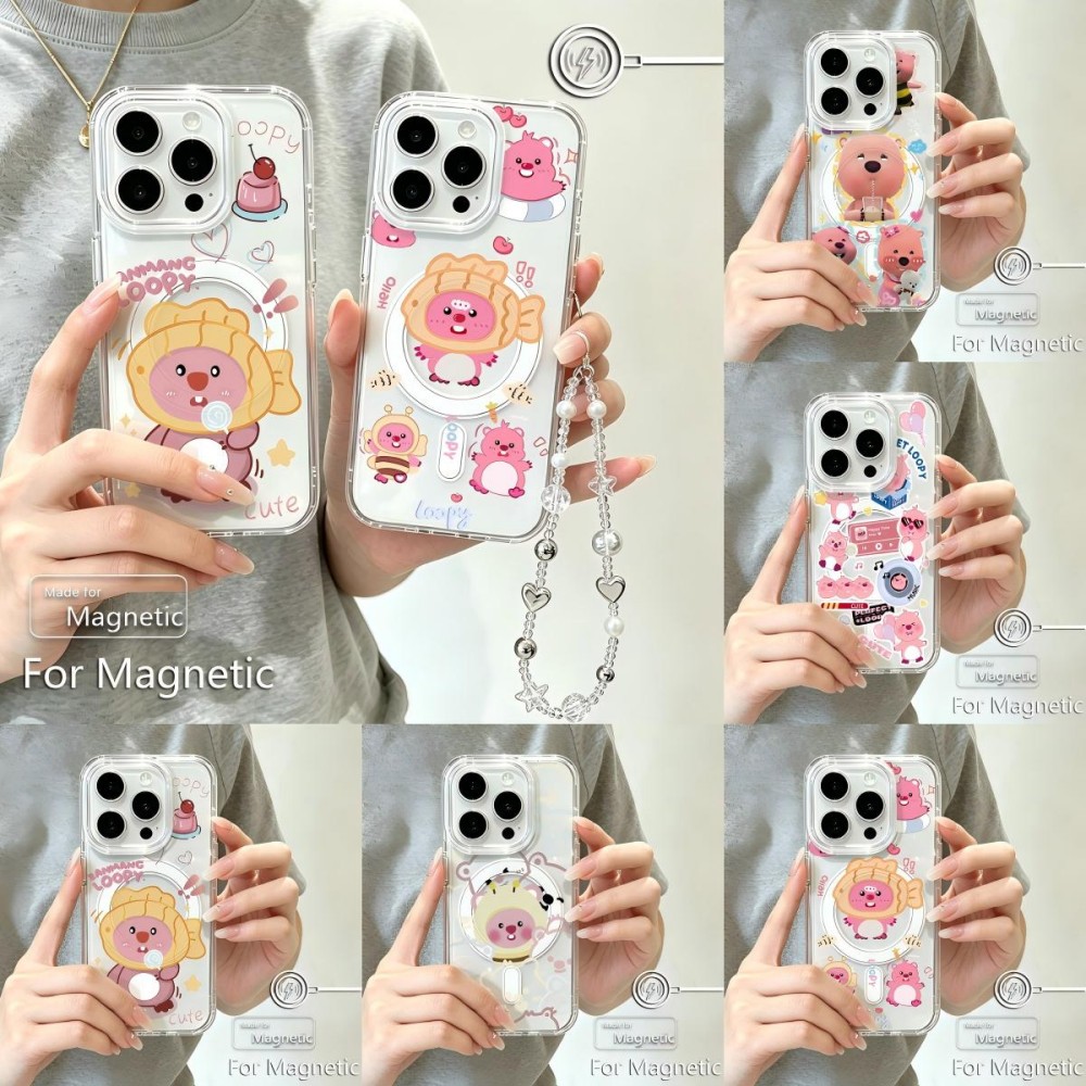 Phone Cases Loopy - Magnetische Handyhülle für iPhone 18 17