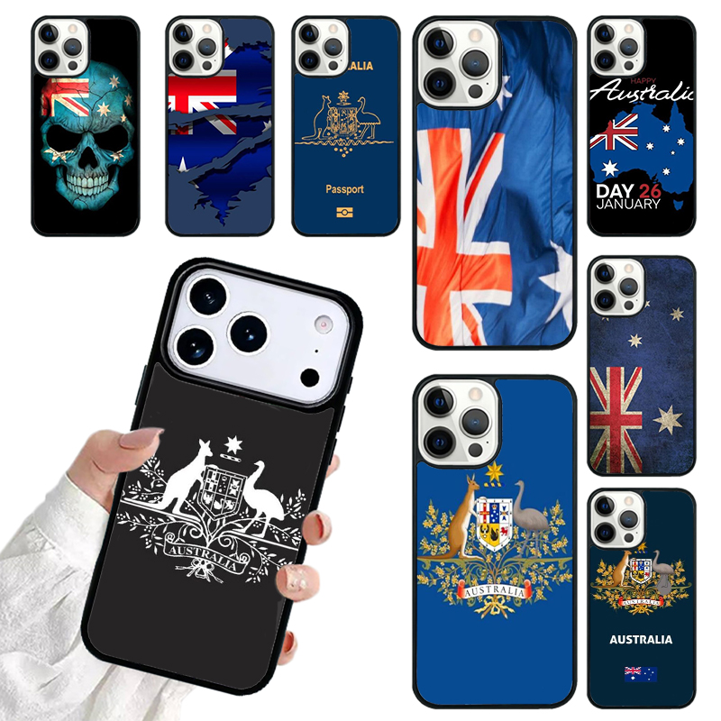 Phone Cases Australia - Handyhülle mit dem Wappen Australiens für
