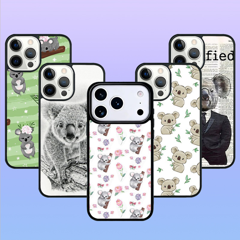 Phone Cases Australia - Niedliche Handyhülle mit Koala-Motiv aus Australien