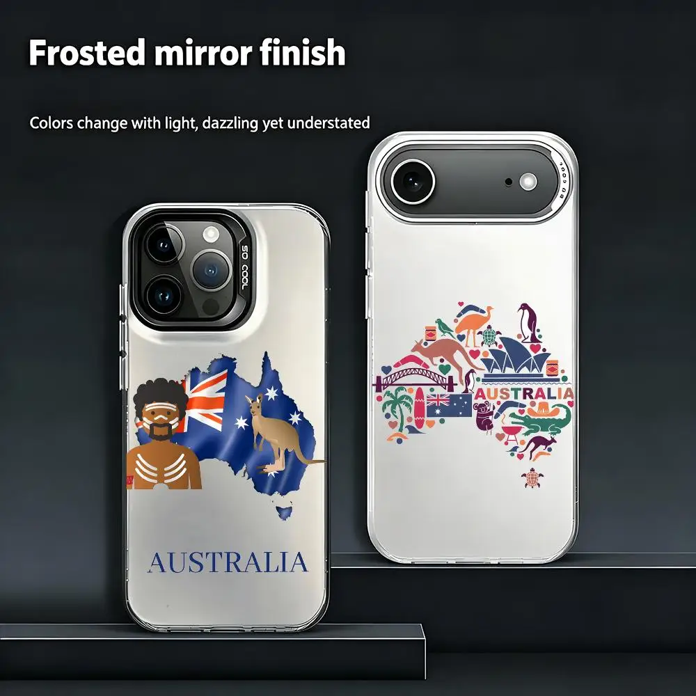 Phone Cases Australia - Art Series A-Australien Kultur Serie Handyhülle
