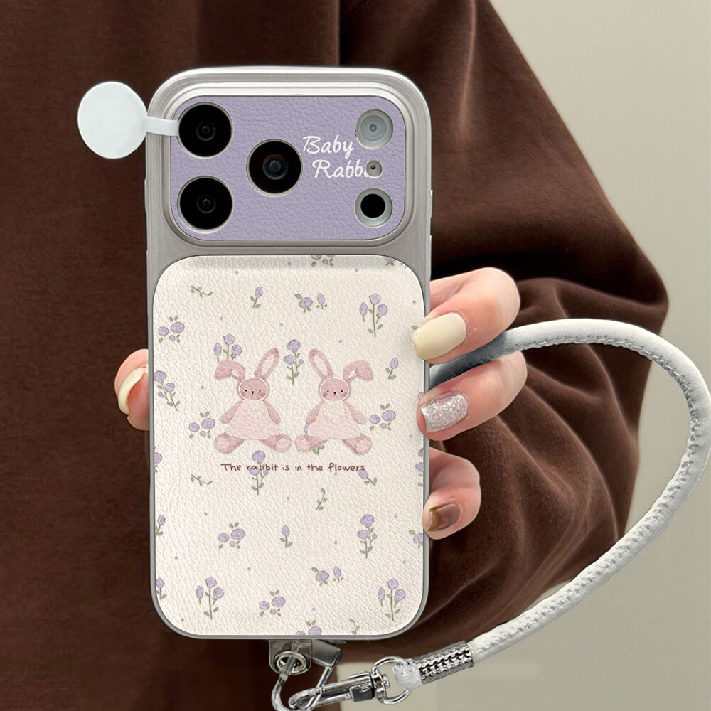 Niedliche Rubbit PU-Leder-Hand – Phone Cases Iphone 11 Bewertung und Preis