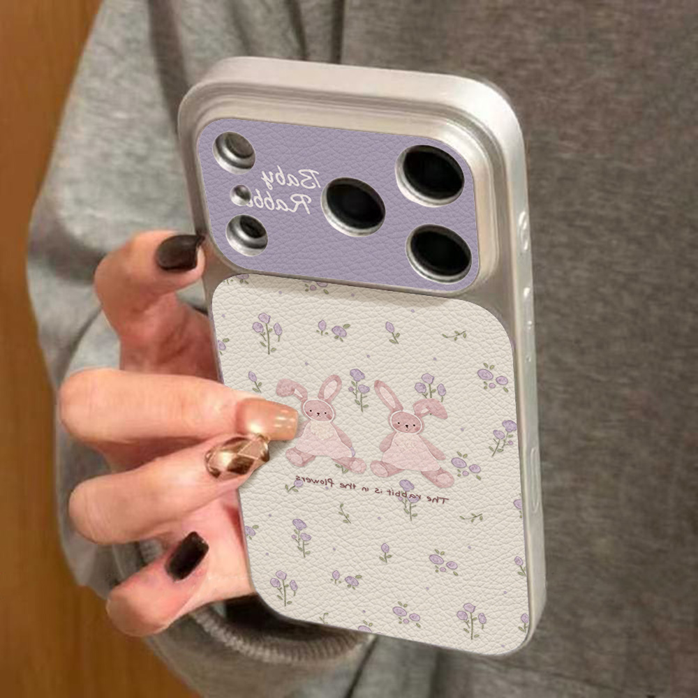 Niedliche Rubbit PU-Leder-Hand – Phone Cases Iphone 11 Bewertung und Preis
