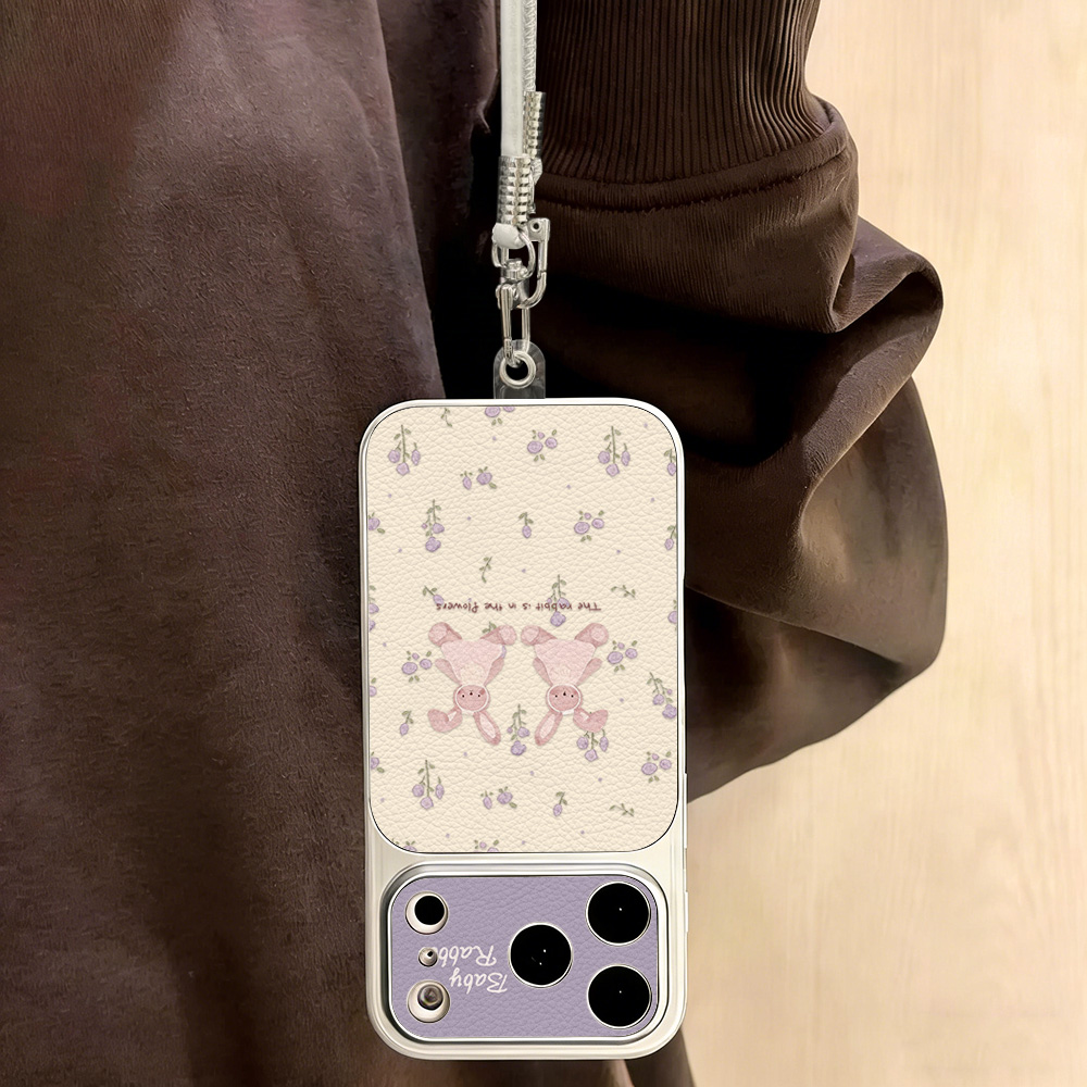 Niedliche Rubbit PU-Leder-Hand – Phone Cases Iphone 11 Bewertung und Preis