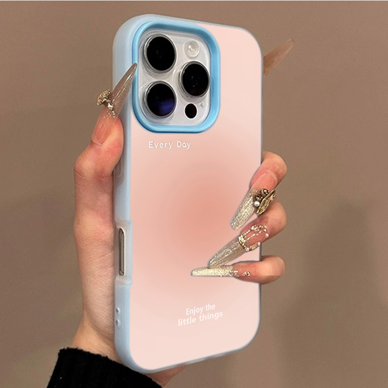 Rosa Farbverlauf-Muster Handyh – Phone Cases Unique Bewertung und Preis