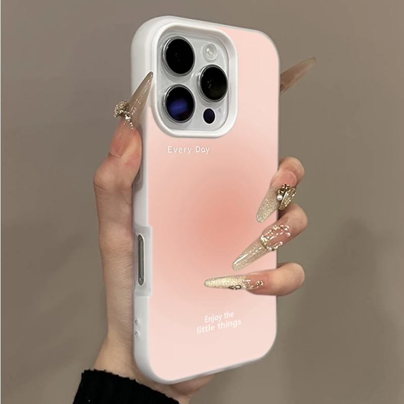 Rosa Farbverlauf-Muster Handyh – Phone Cases Unique Bewertung und Preis