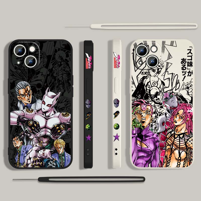 Anime JOJO Schurkin Diavolo Di – Phone Cases Iphone 11 Bewertung und Preis