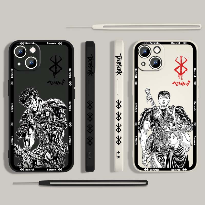 Japan Anime Berserk Guts Flüss – Phone Cases Iphone 16 Pro Bewertung und Preis