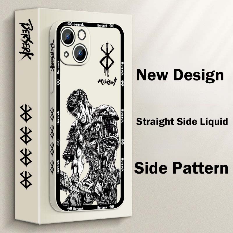 Japan Anime Berserk Guts Flüss – Phone Cases Iphone 16 Pro Bewertung und Preis