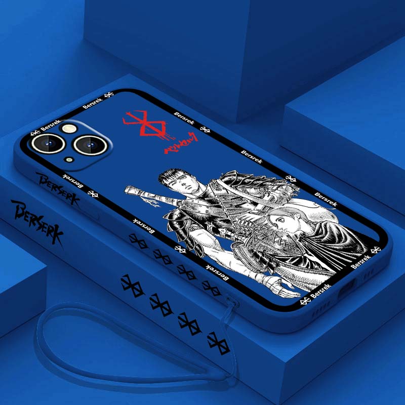 Japan Anime Berserk Guts Flüss – Phone Cases Iphone 16 Pro Bewertung und Preis