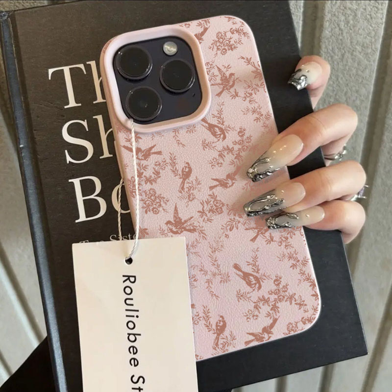 Rosa Kleine Blumen Litschi-Mus – Phone Cases Pink Bewertung und Preis
