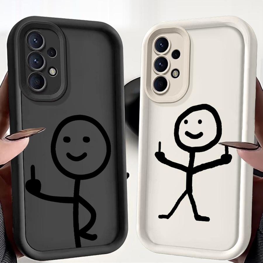 Finger People Stickman Hülle f – Phone Cases Websites Bewertung und Preis