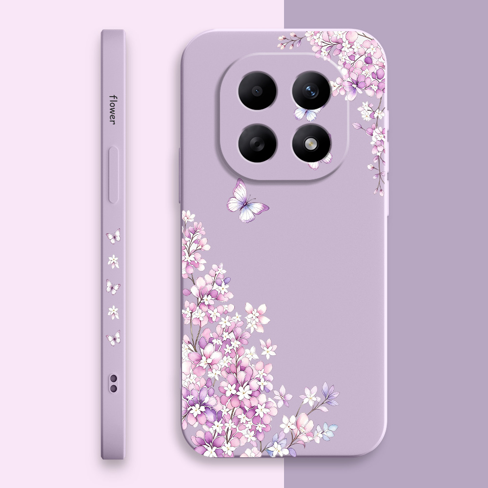 Violette Blumen-Handyhülle für – Xiaomi Redmi Note 14 Bewertung und Preis