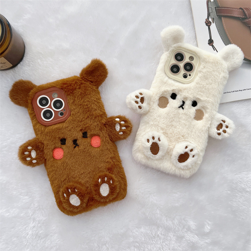 Koreanische 3D Cartoon Bär Fla – Phone Cases Iphone 11 Bewertung und Preis