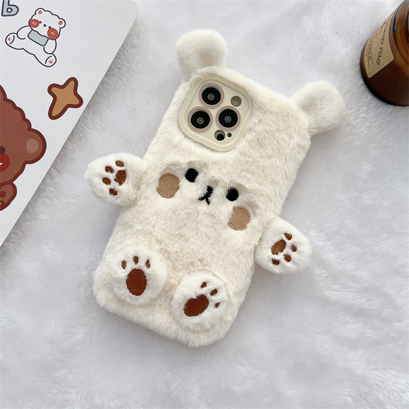 Koreanische 3D Cartoon Bär Fla – Phone Cases Iphone 11 Bewertung und Preis