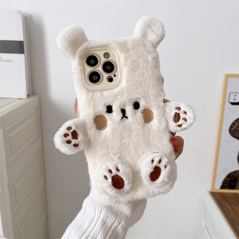 Koreanische 3D Cartoon Bär Fla – Phone Cases Iphone 11 Bewertung und Preis