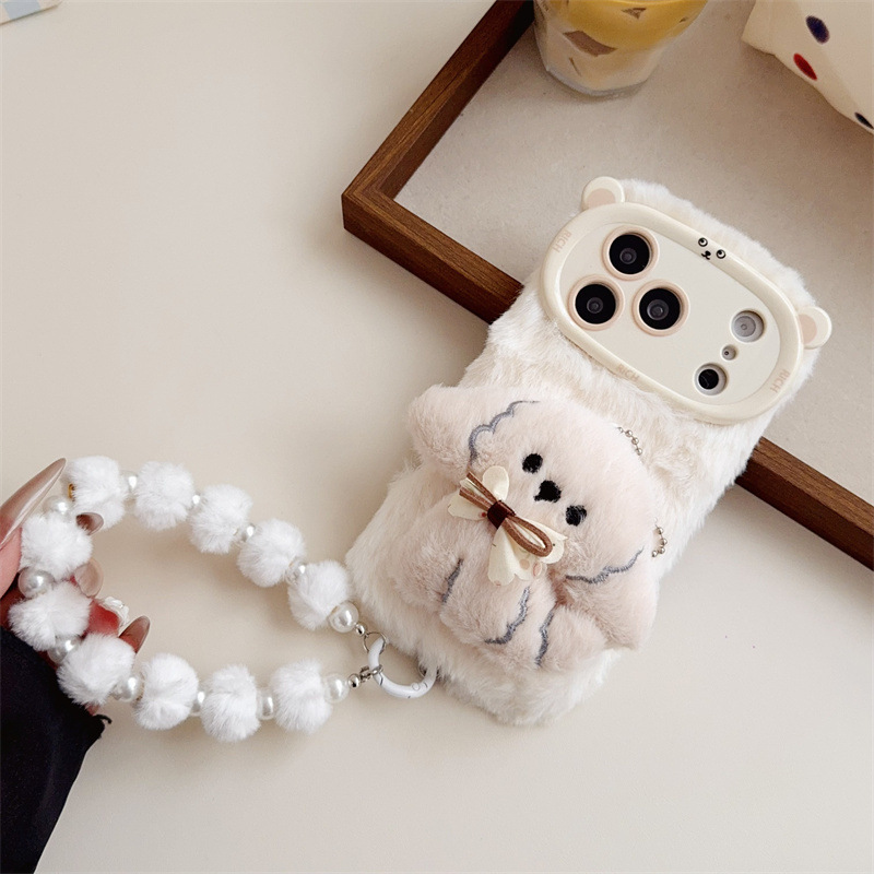 3D-Cartoon-Bowknot-Welpen-warm – Phone Cases Iphone 11 Bewertung und Preis