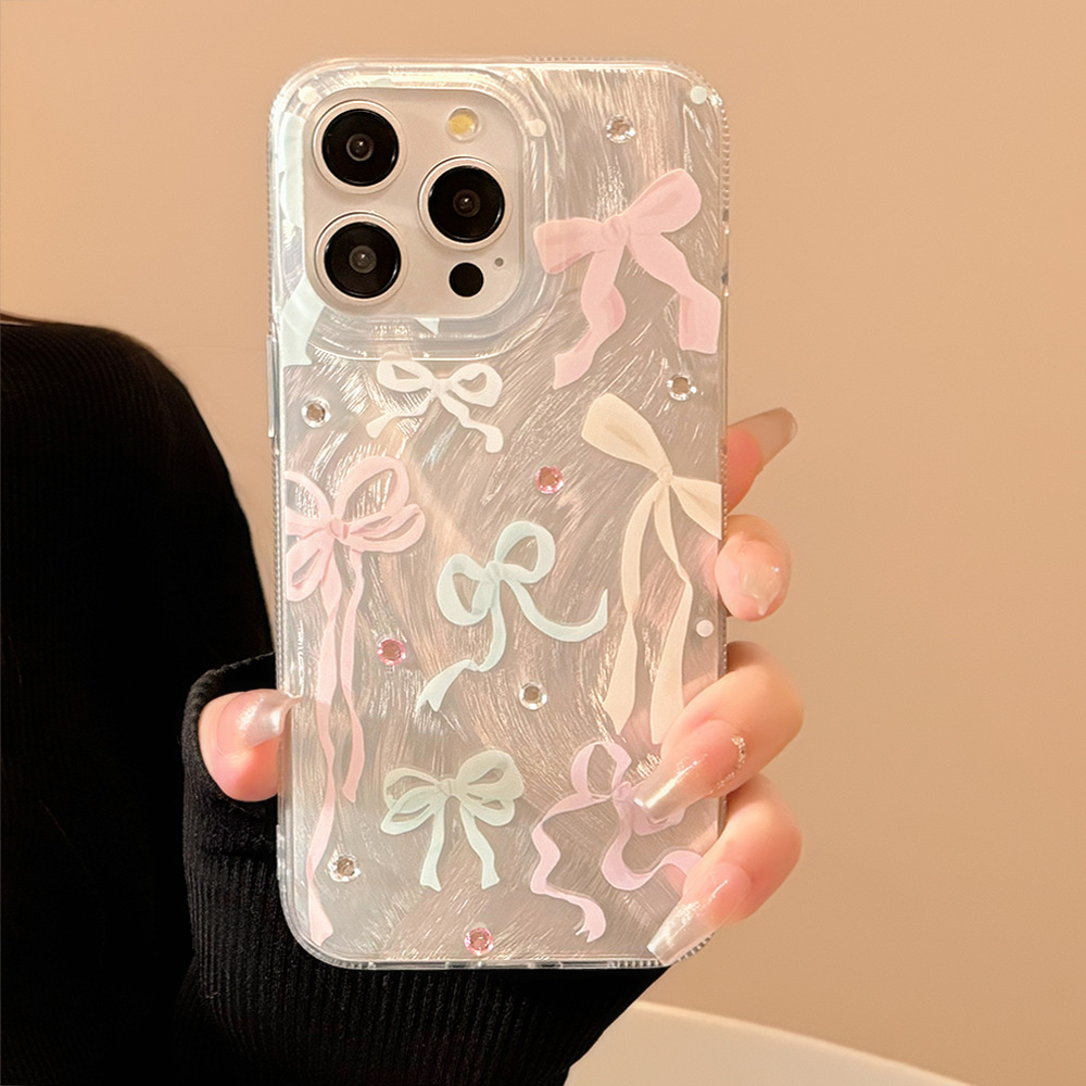 Koreanische bunte Schleife mit – Phone Cases Korean Bewertung und Preis