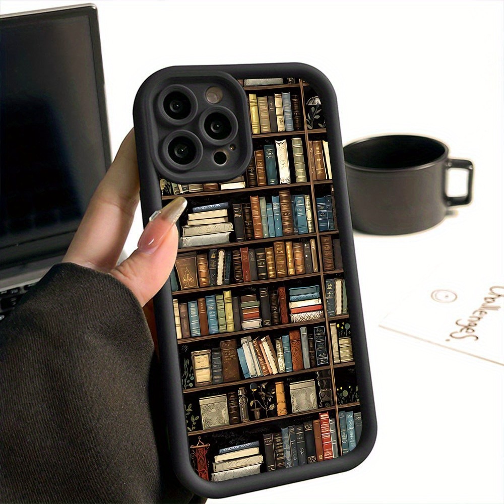 Bücherregal-Design Handyhülle  – Phone Cases Unique Bewertung und Preis