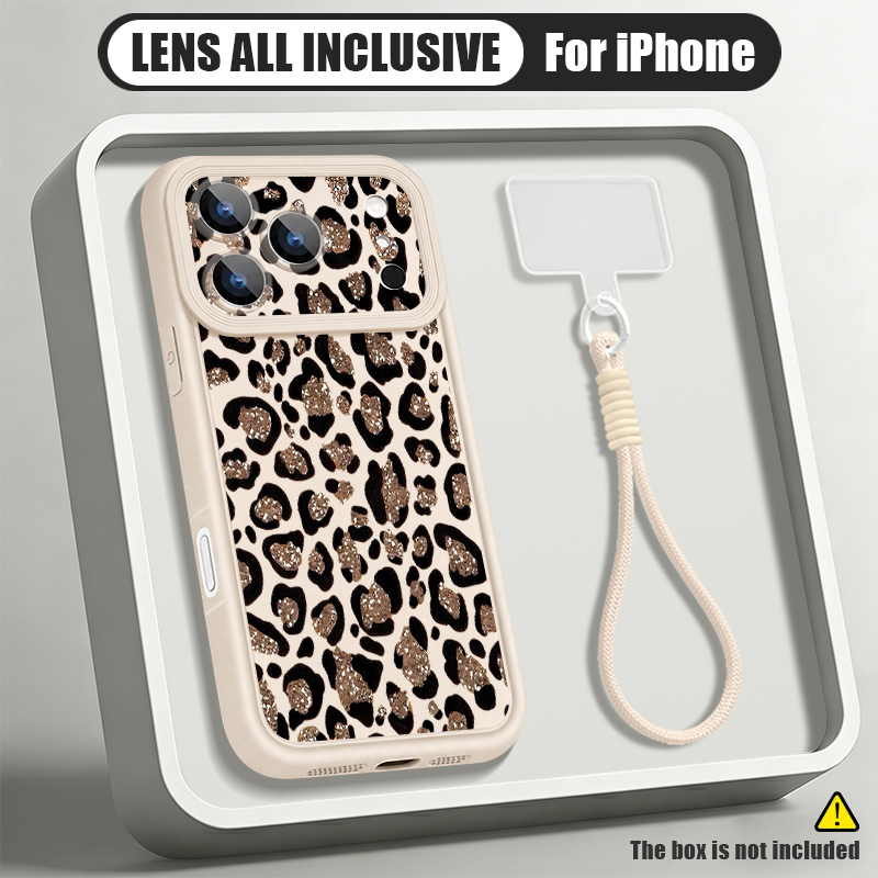 Braune Leopardenmuster-Handyhü – Phone Cases Iphone 16 Pro Bewertung und Preis