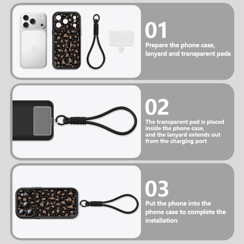 Braune Leopardenmuster-Handyhü – Phone Cases Iphone 16 Pro Bewertung und Preis