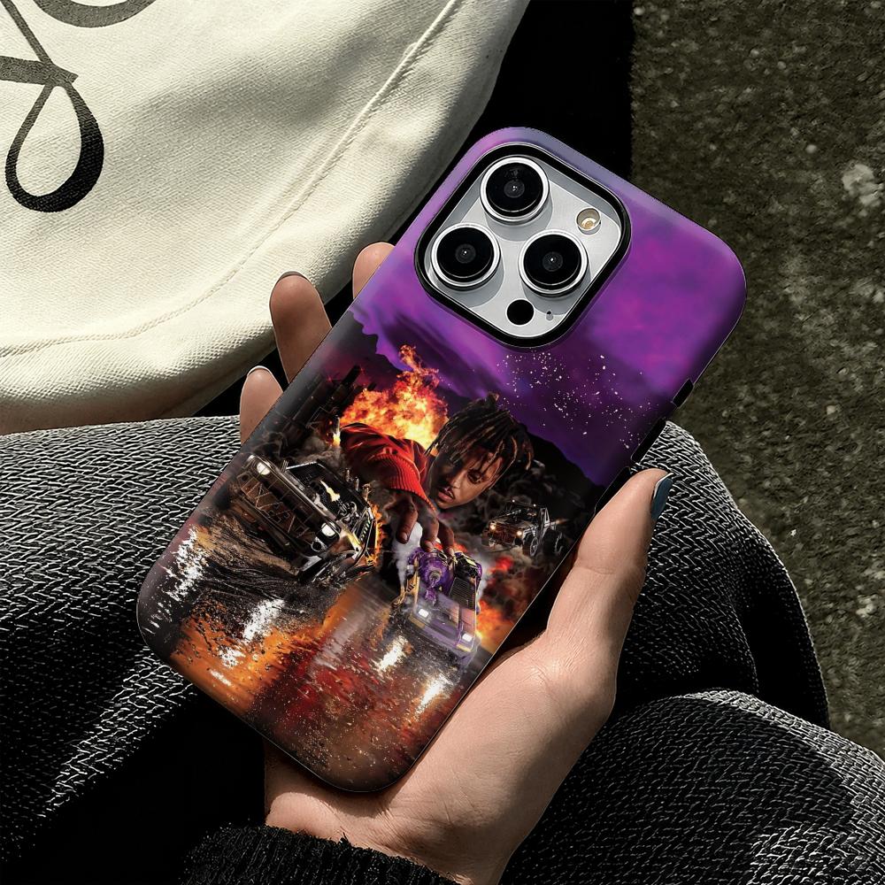 Rapper Album J-Juice W-WRLD Ha – Phone Cases Iphone 16 Pro Bewertung und Preis