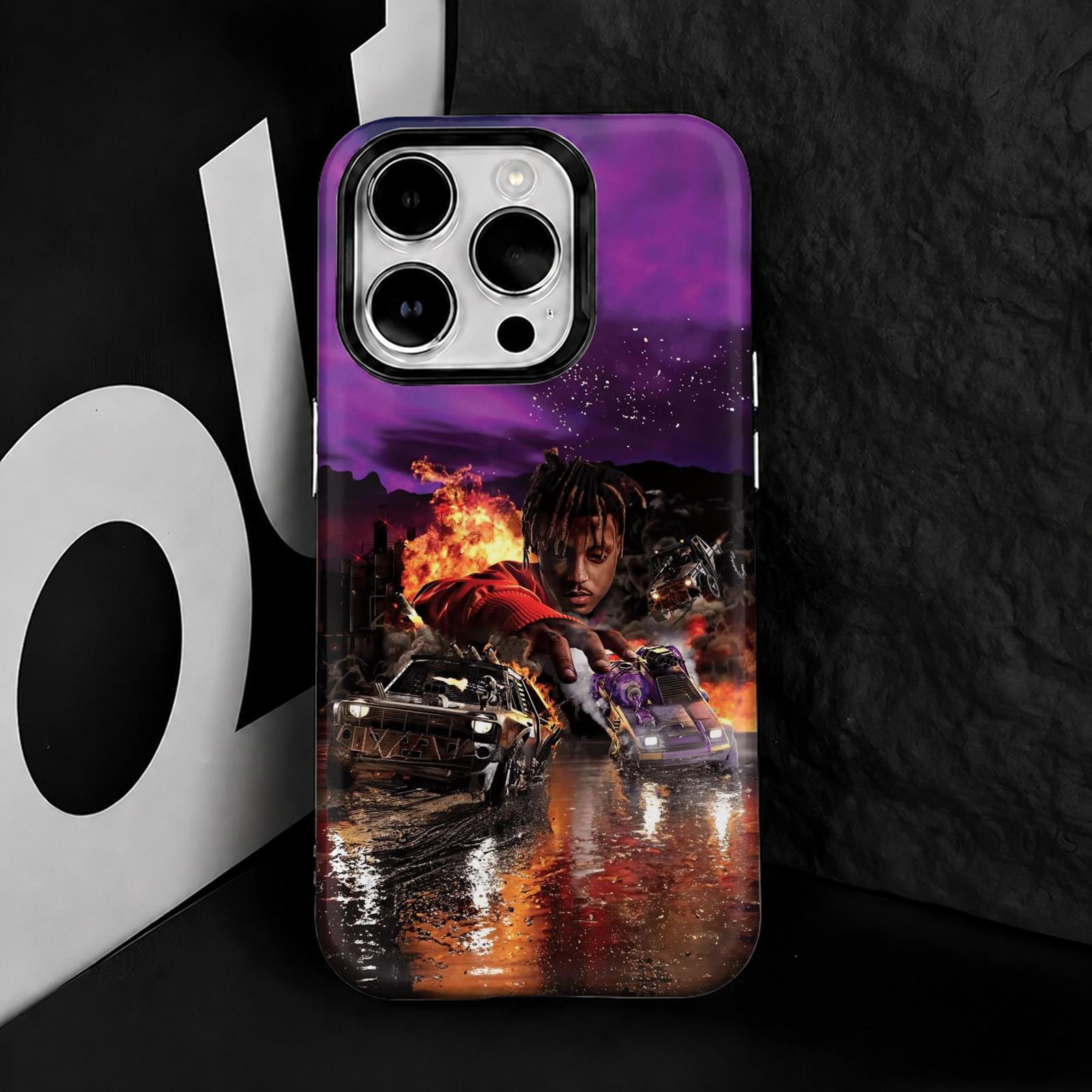 Rapper Album J-Juice W-WRLD Ha – Phone Cases Iphone 16 Pro Bewertung und Preis