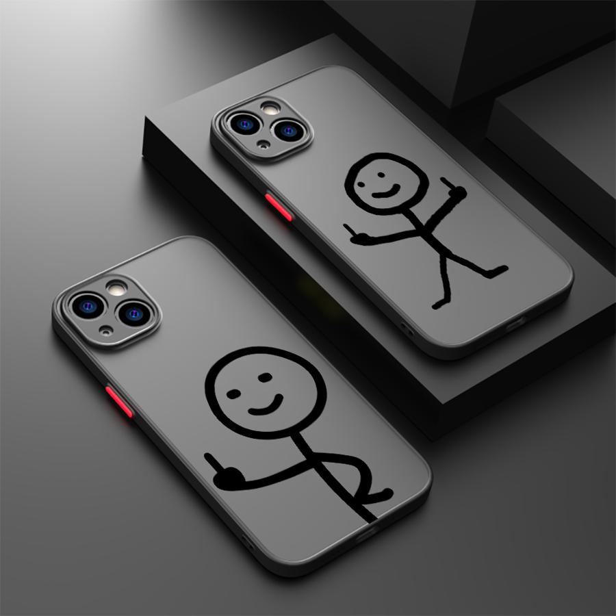 Finger People Stickman Handyhü – Phone Cases Websites Bewertung und Preis