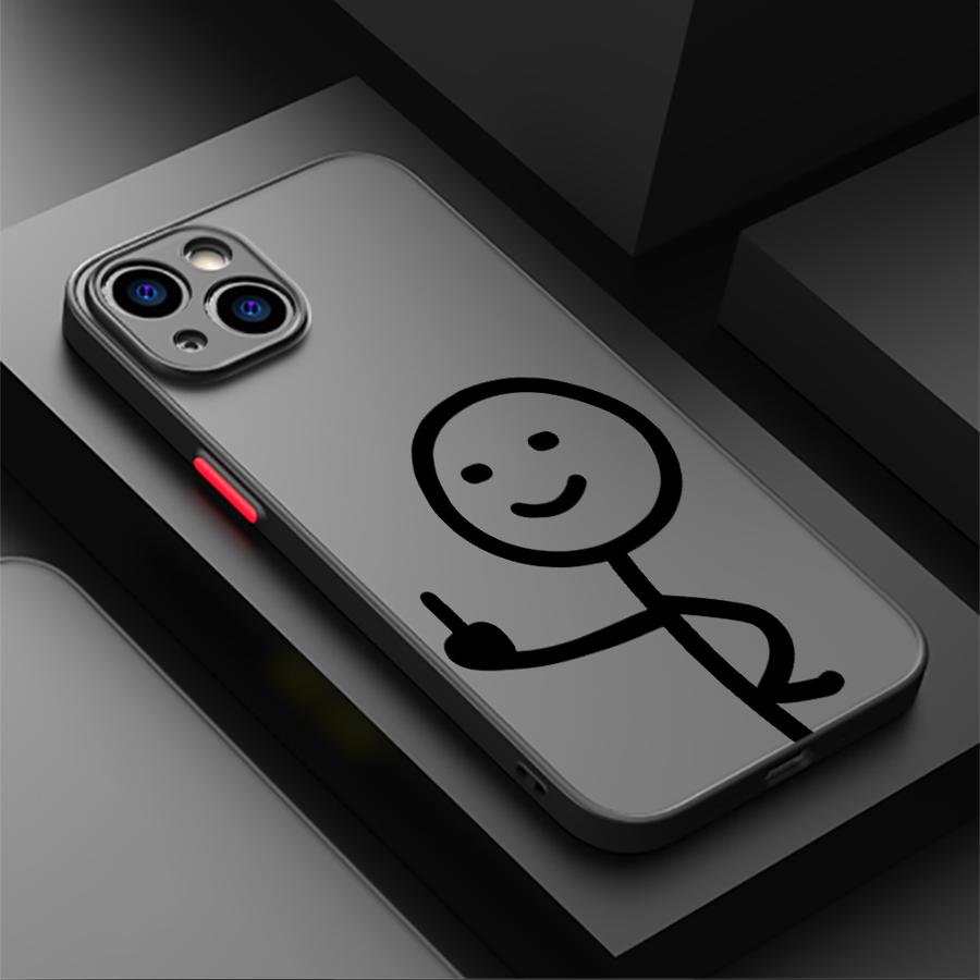 Finger People Stickman Handyhü – Phone Cases Websites Bewertung und Preis