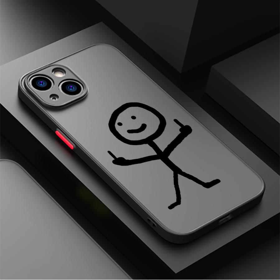 Finger People Stickman Handyhü – Phone Cases Websites Bewertung und Preis