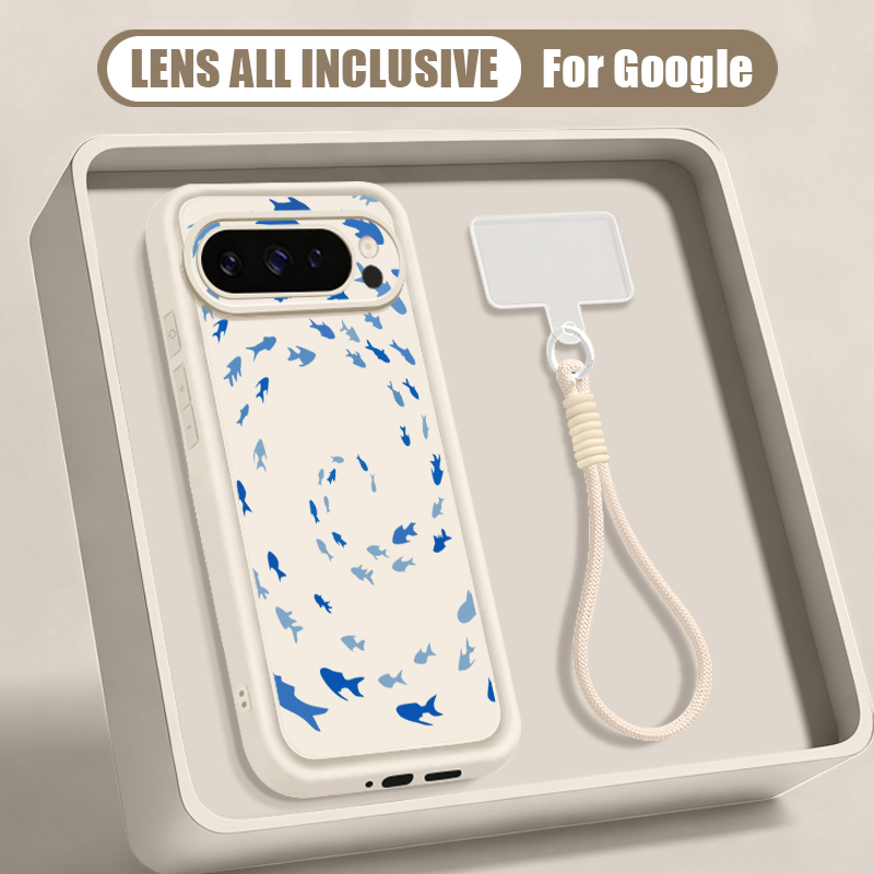 Handgelenkschlaufen-Hülle mit  – Phone Cases Pixel 10 Bewertung und Preis