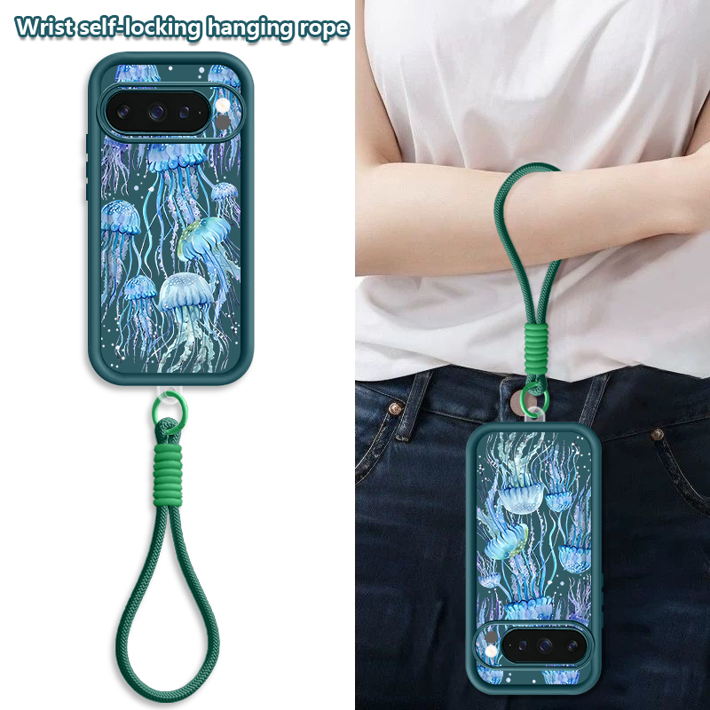 Handgelenkschlaufen-Hülle mit  – Phone Cases Pixel 10 Bewertung und Preis